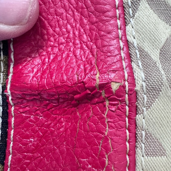 Coach Multicolor Patchwork Shoulder Bag - Picture 4 of 16